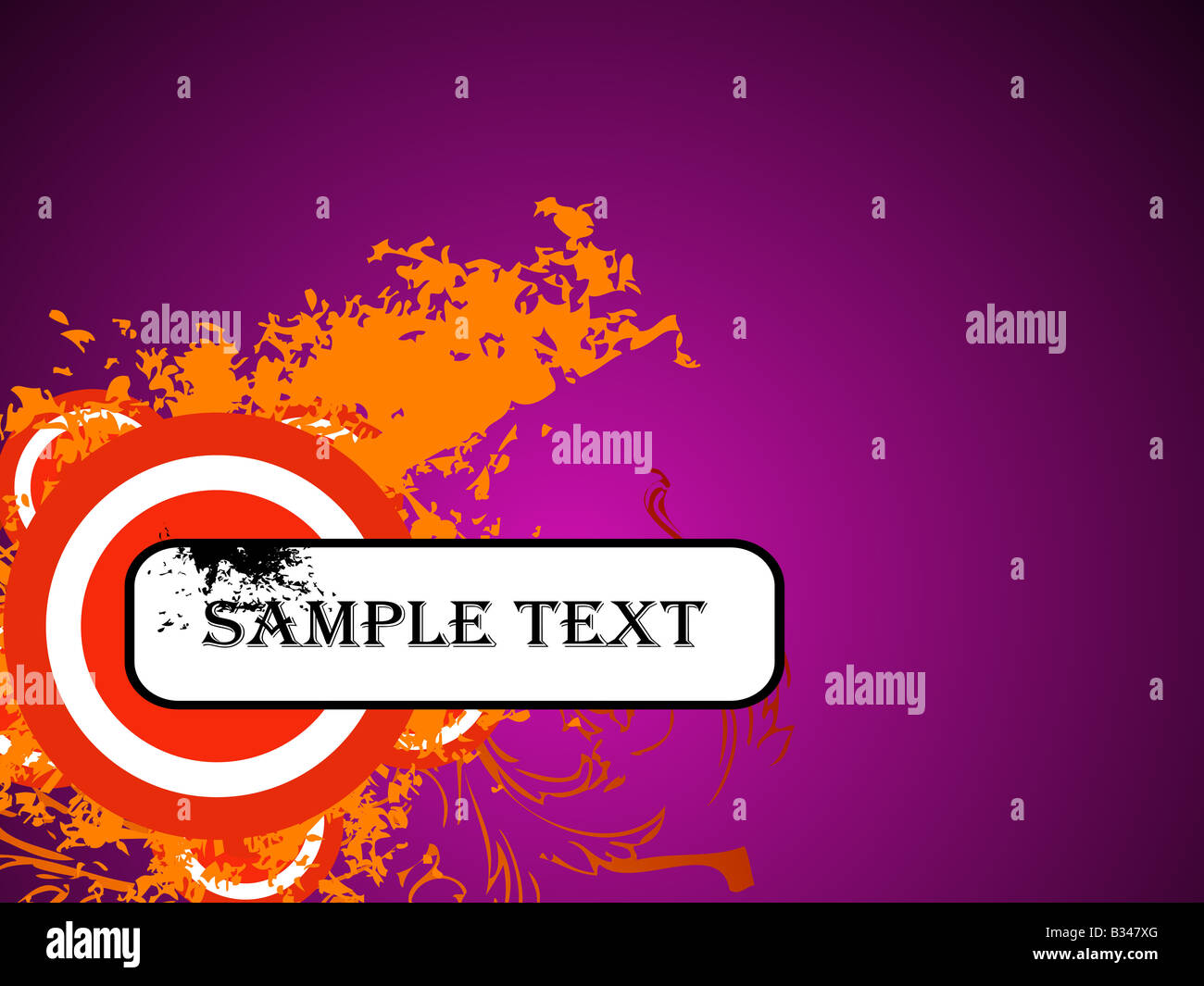 text-template with circle Stock Photo - Alamy
