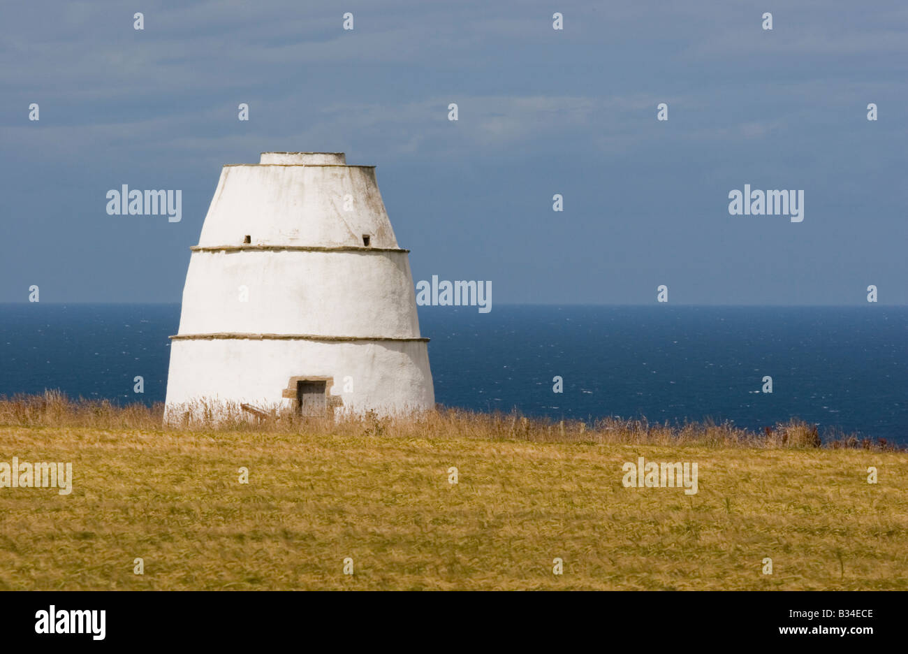 Findlater Doocote near Sandend, Banffshire, Scotland Stock Photo