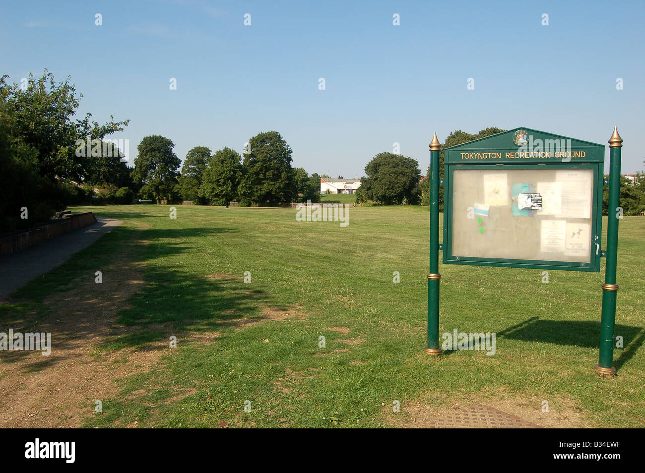 Tokying Recreation ground, Monk's Park, Wembley, London, England, Uk