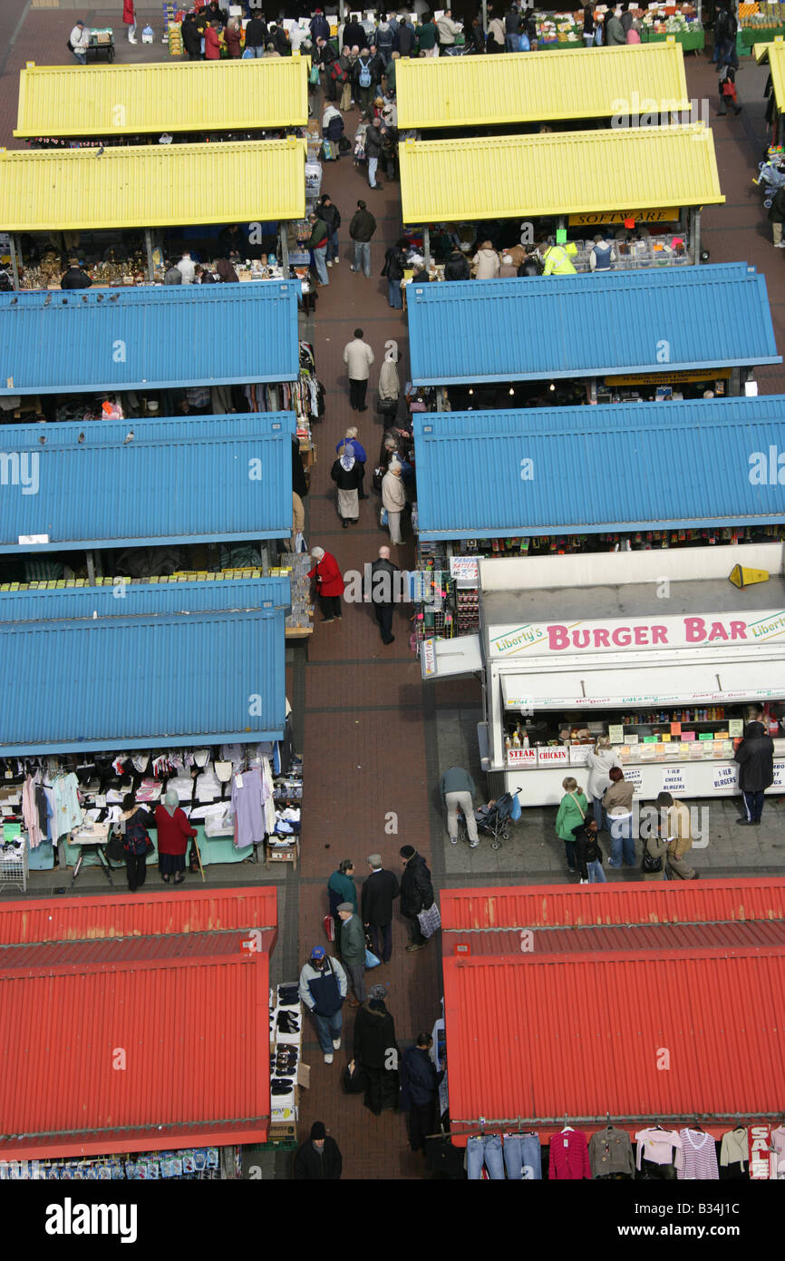 Leeds open air market hires stock photography and images Alamy