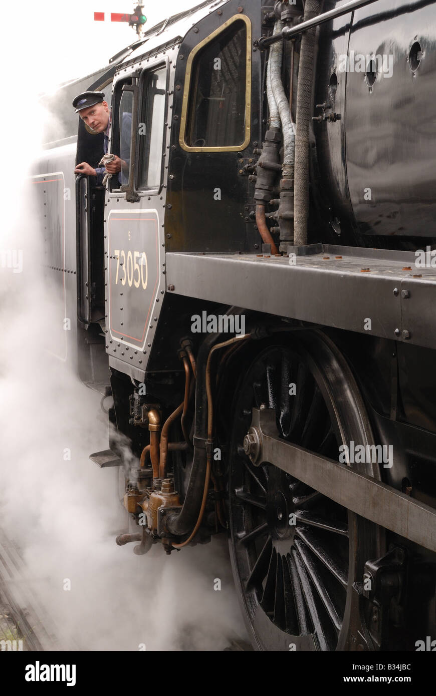Nene valley railway steam train Stock Photo Alamy