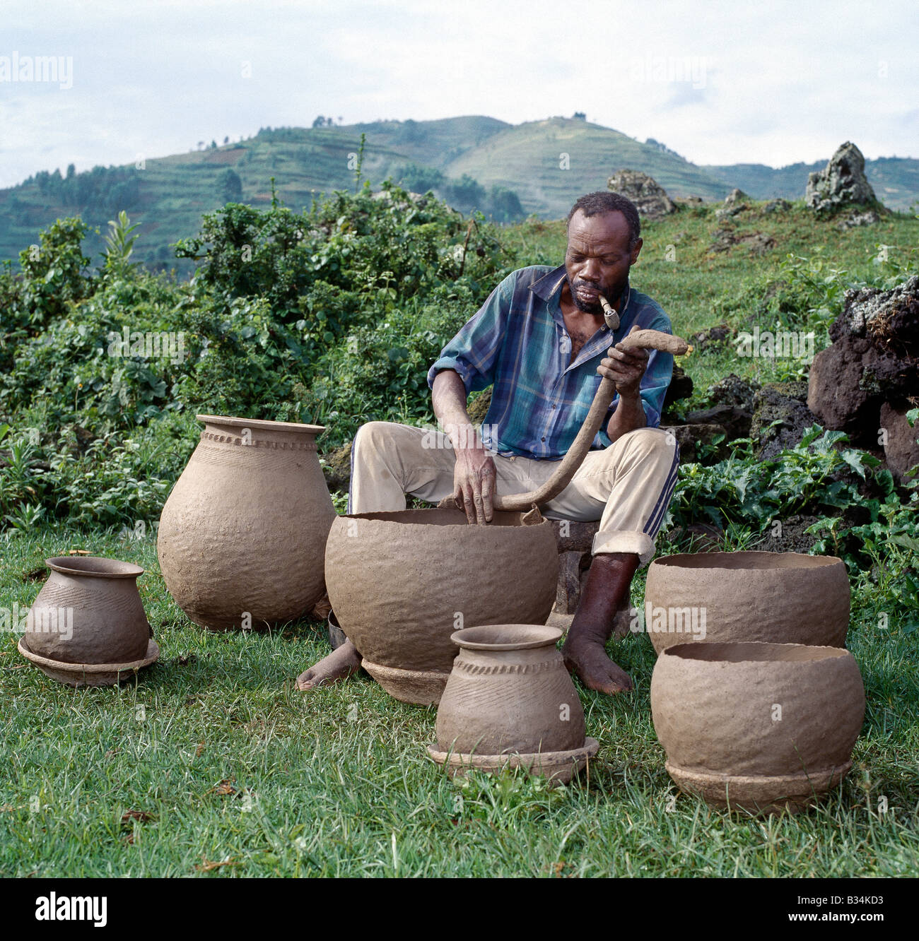 Indigenous cooking method hi-res stock photography and images - Alamy