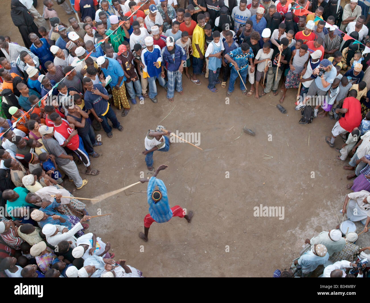 Stick Fighting (Silambam) Action Editorial Stock Photo - Image of sport,  recreation: 9563083