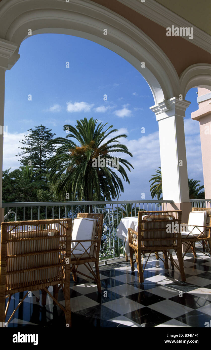 Reid s Hotel Funchal Madeira Stock Photo Alamy