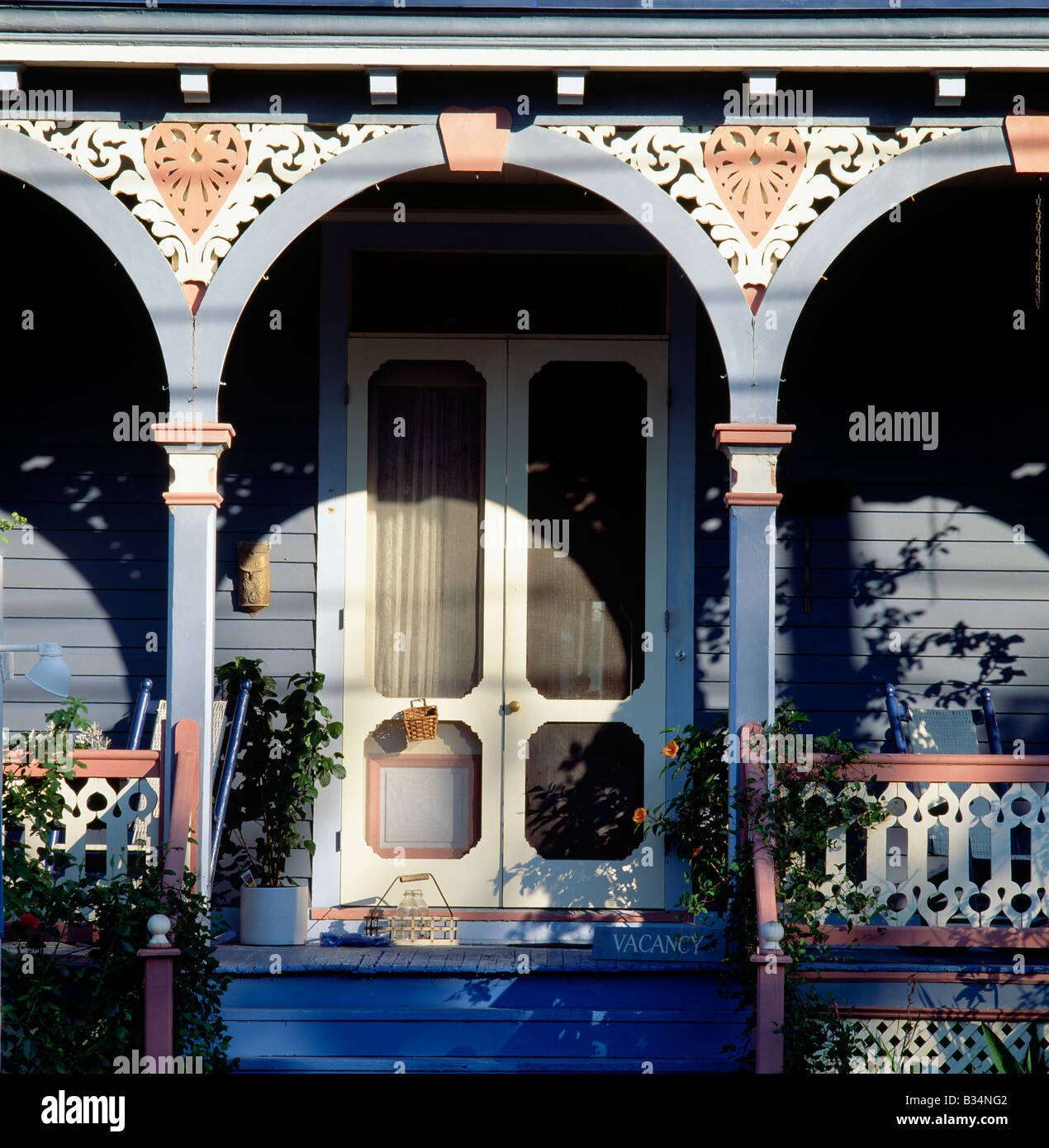 THE VICTORIAN ROSE' (1872) BED & BREAKFAST, CAPE MAY, NEW JERSEY, USA