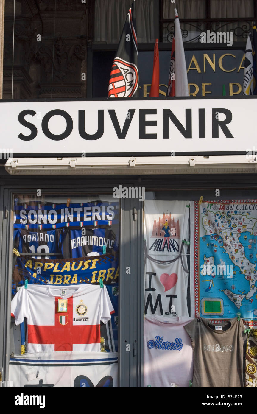 Italy milan souvenirs hires stock photography and images Alamy