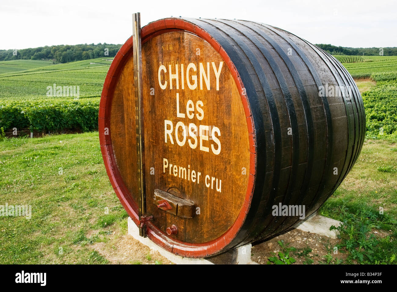 Chigny les roses champagne france hi-res stock photography and images ...