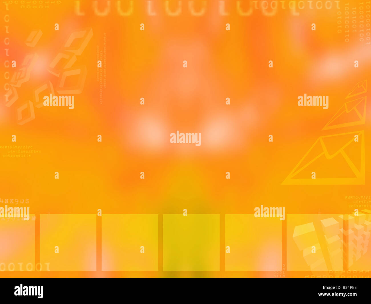 Abstract binary code background Stock Photo - Alamy