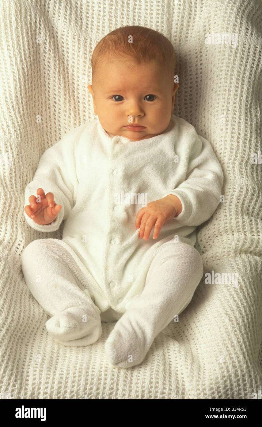 baby sitting in chair