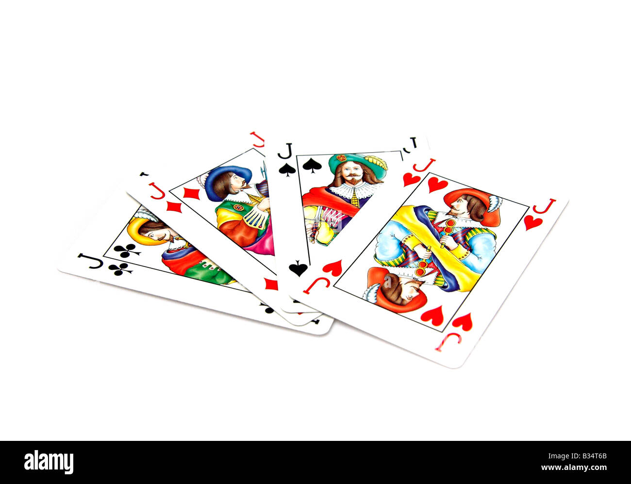 Jacks playing cards hires stock photography and images Alamy