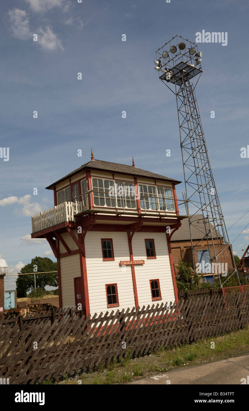 Coalville Signal Box Snibston Discovery Park, Coalville, Leicester