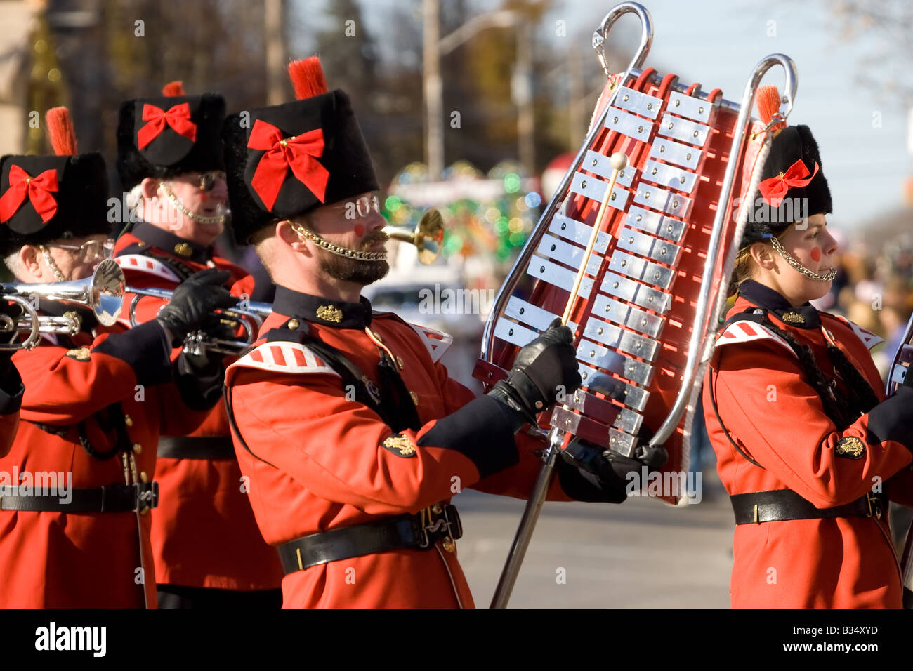 Marching band xylophone hires stock photography and images Alamy