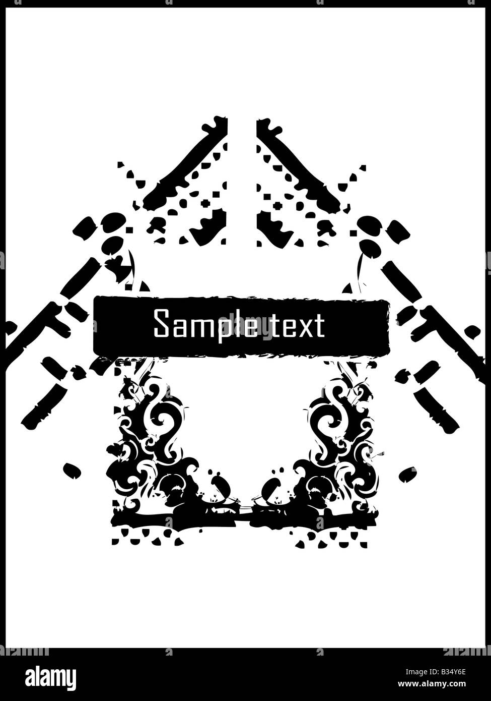 Art artistic backdrop background Black and White Stock Photos & Images ...