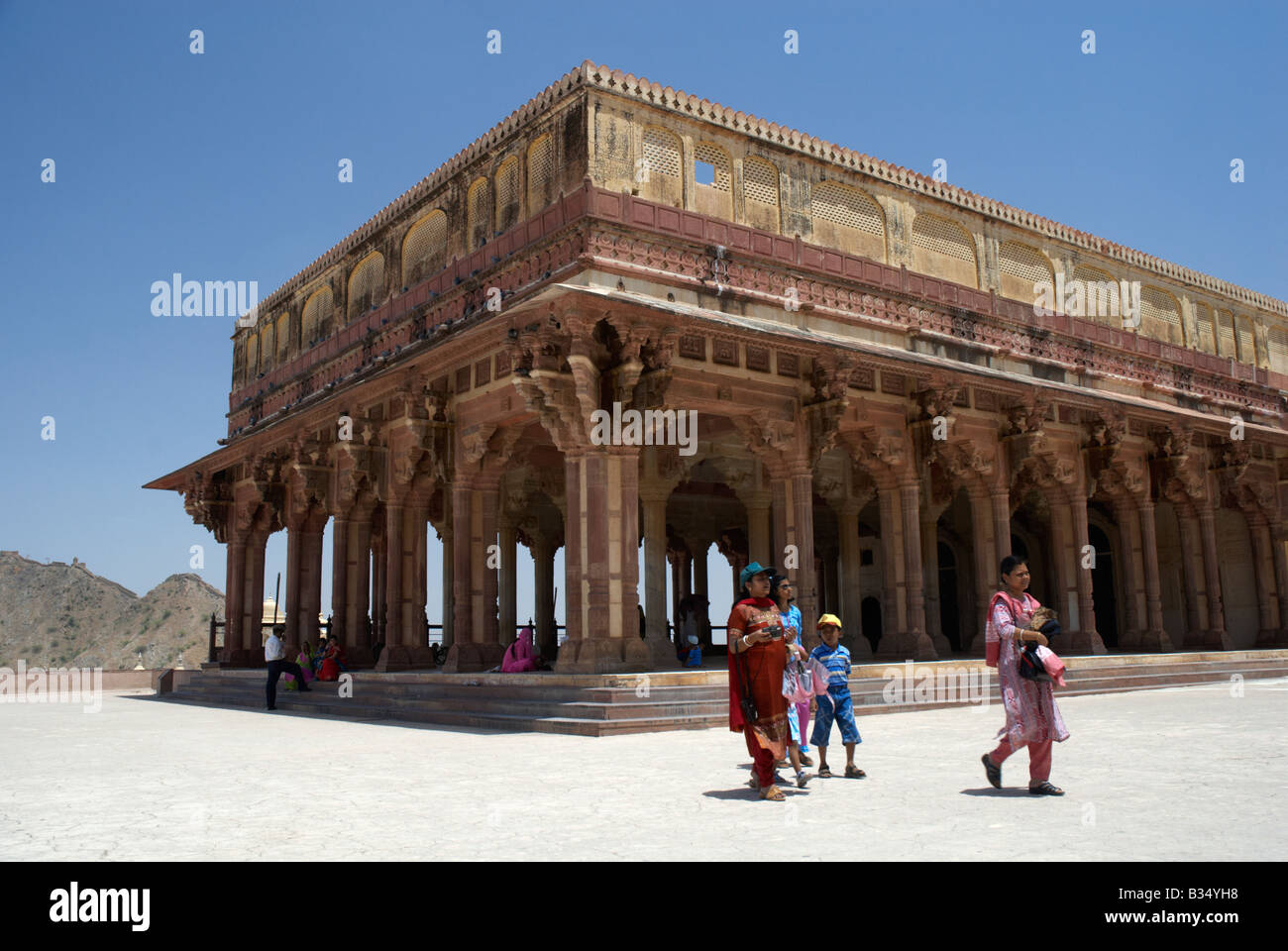 Inside the amber fort hi-res stock photography and images - Alamy