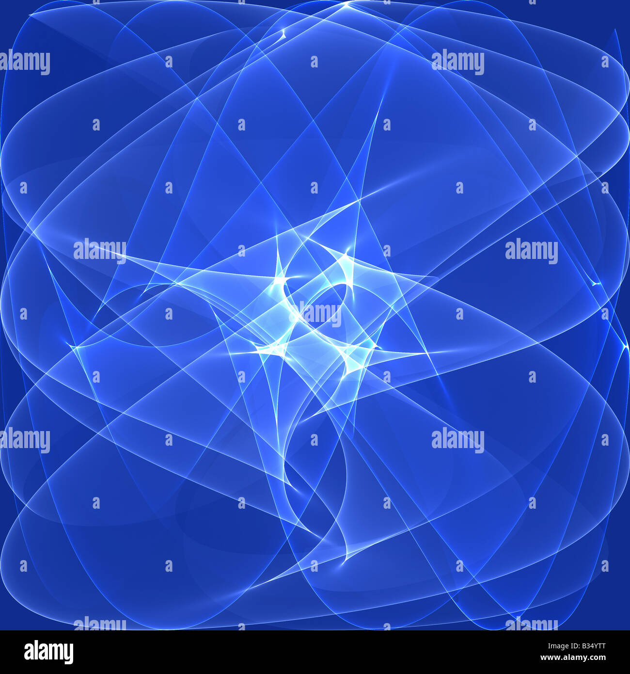 flying background An abstract surface with smooth curves Stock Photo ...