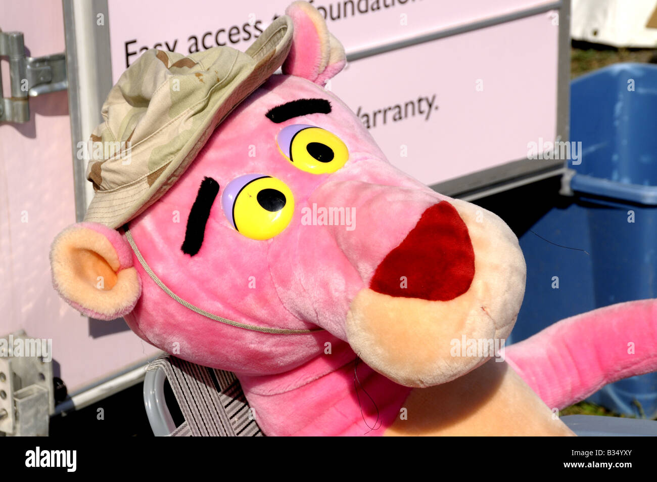 The pink panther cartoon character hi-res stock photography and images -  Alamy