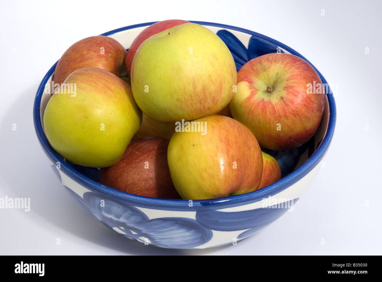 Bowl of Apples Stock Photo Alamy