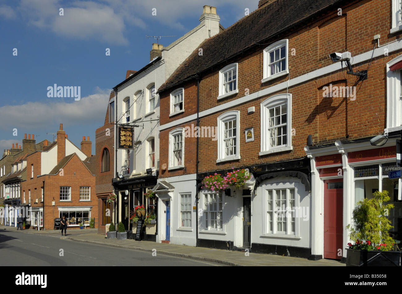 Eton High street Stock Photo Alamy
