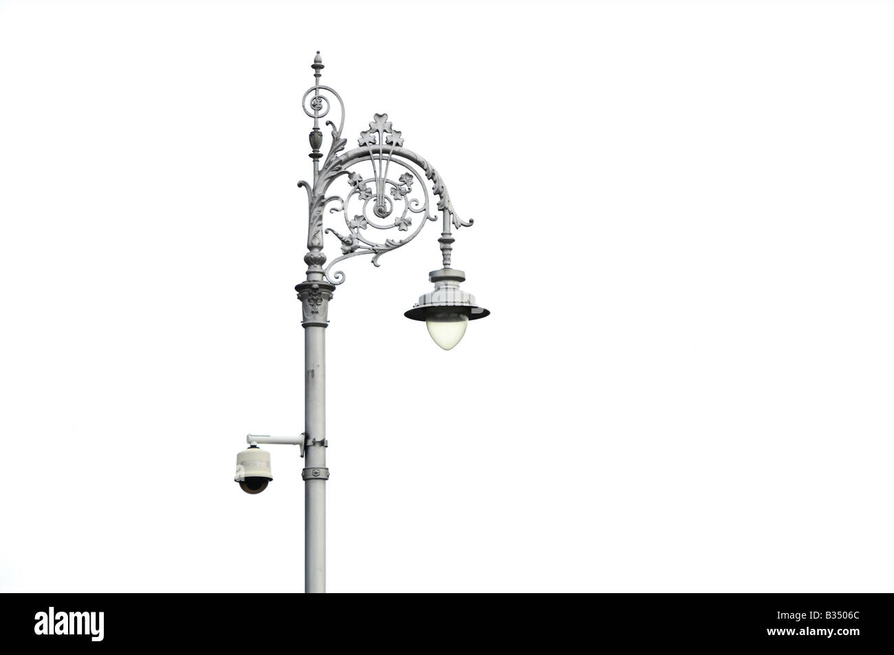 Street lamp silhouette hi-res stock photography and images - Alamy