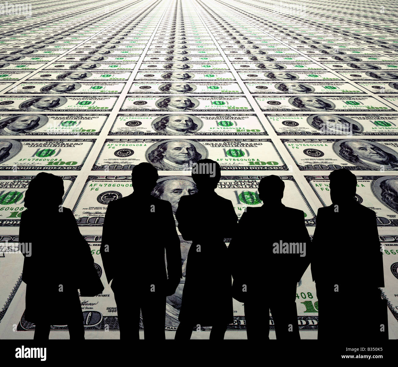 Us dollar projection hi-res stock photography and images - Alamy