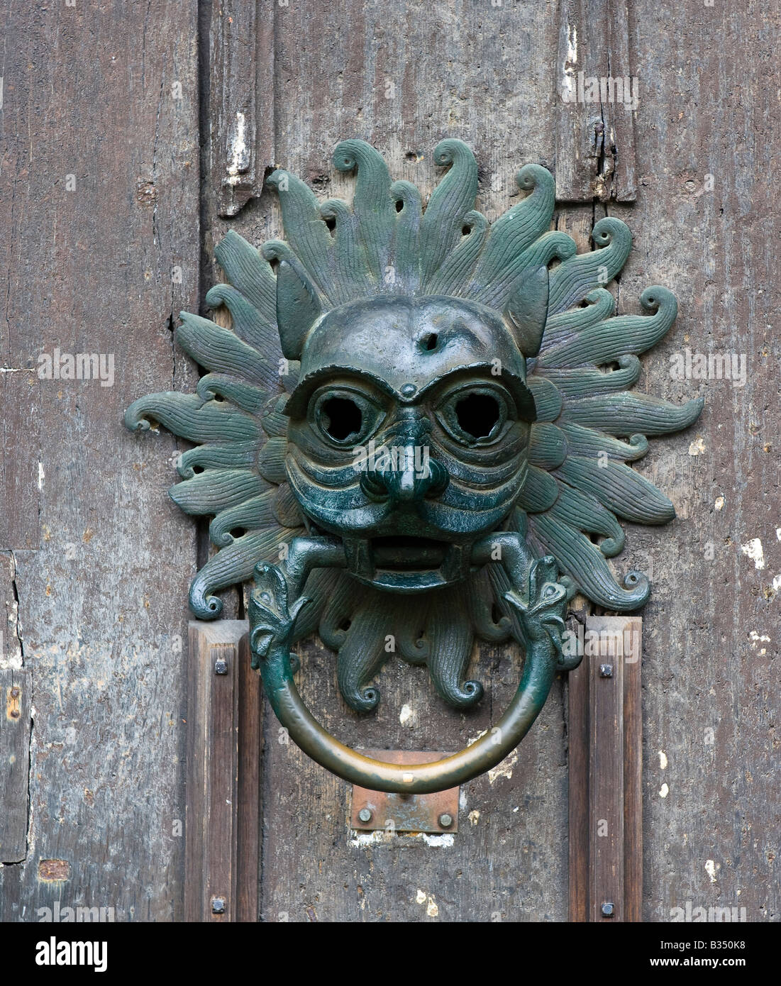 Durham cathedral sanctuary door knocker hi-res stock photography and ...