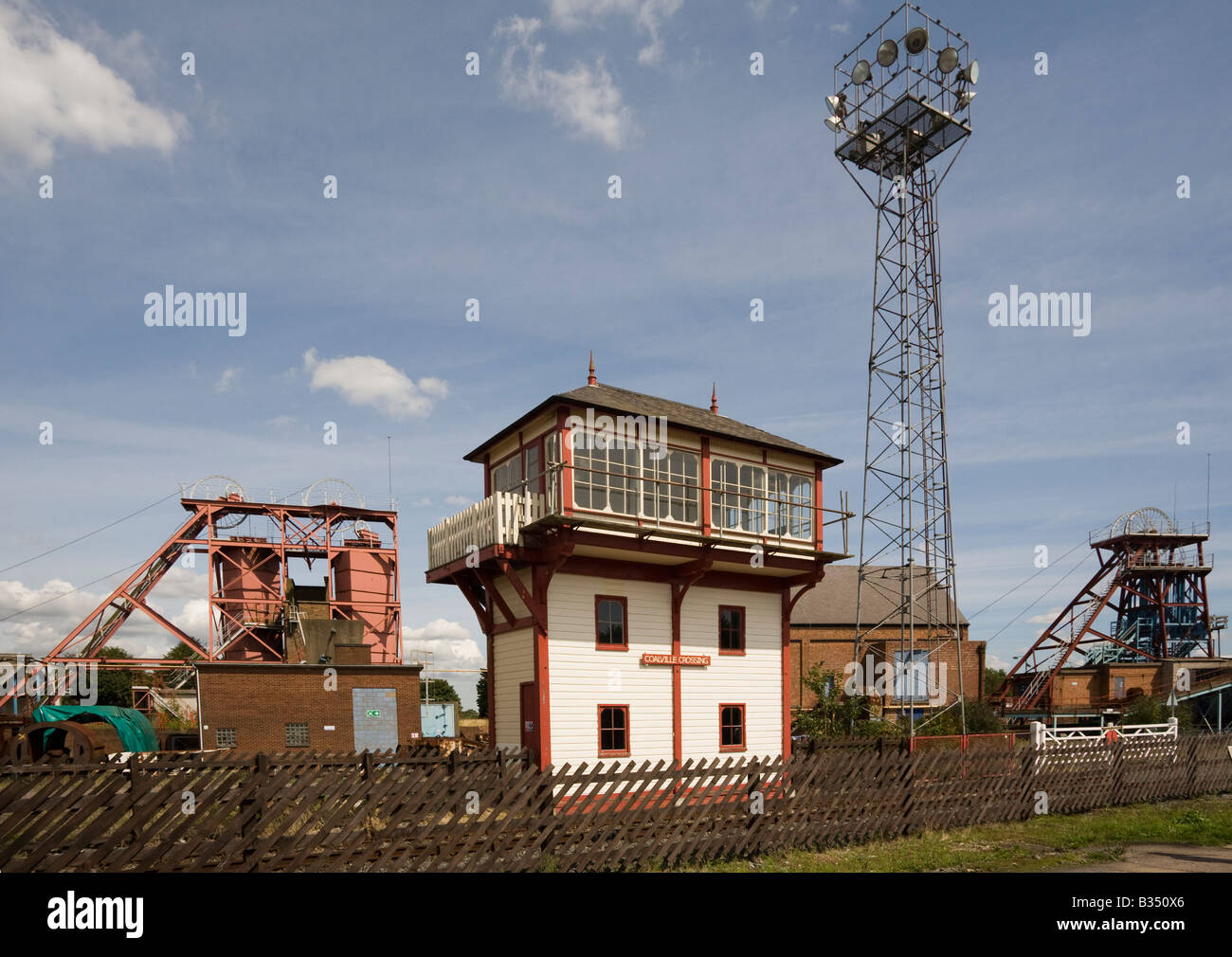 Coalville Signal Box Snibston Discovery Park, Coalville, Leicester
