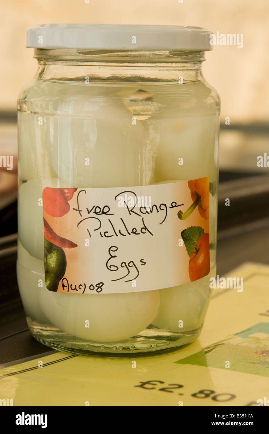 Pickled eggs hires stock photography and images Alamy