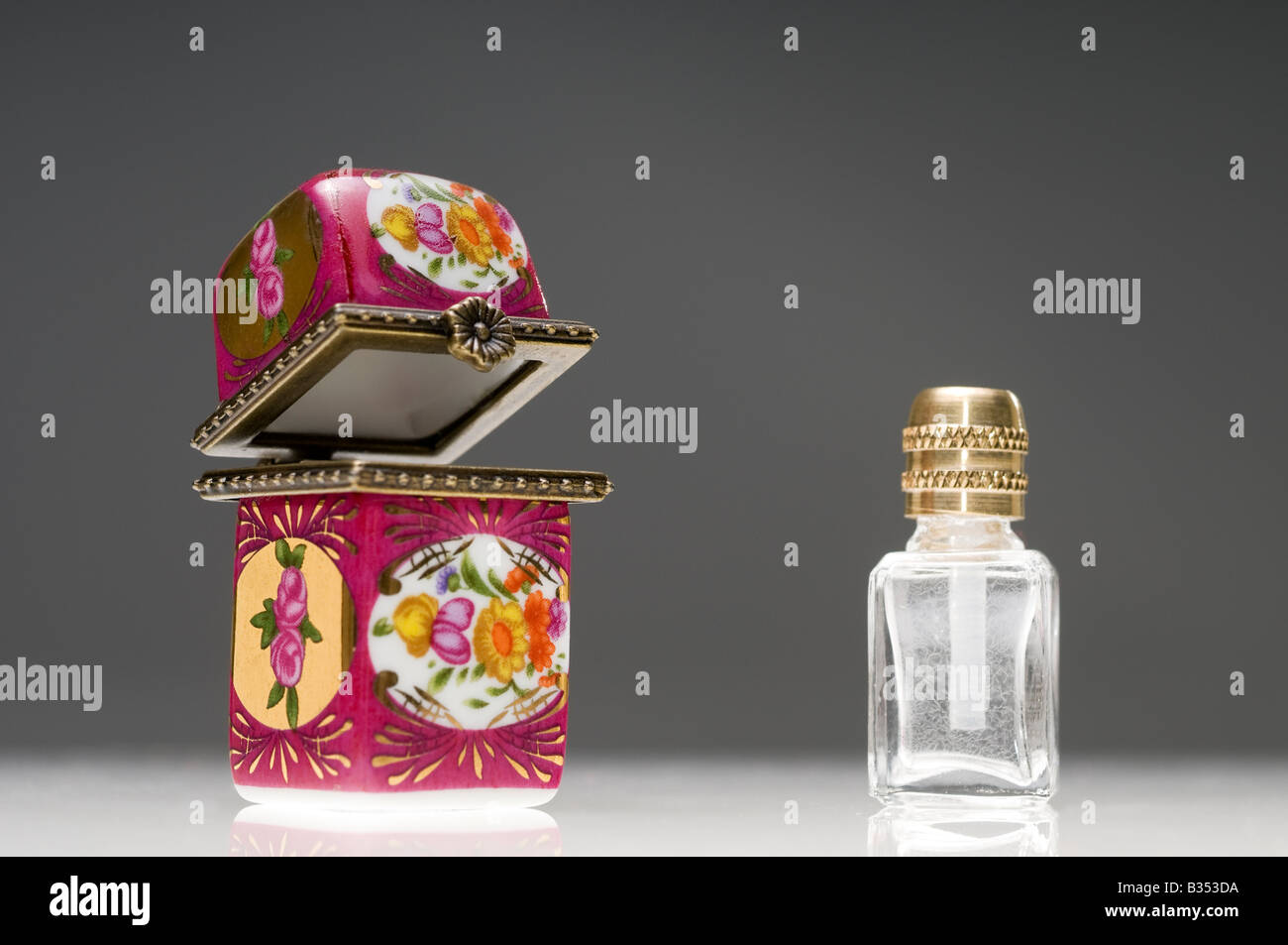 Small scent container Stock Photo Alamy