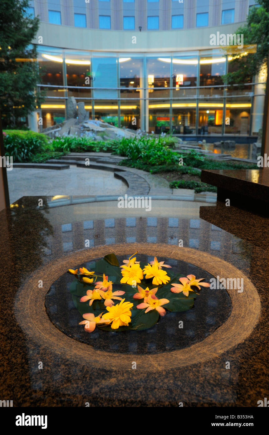 The Hilton Hotel, Narita JP Stock Photo