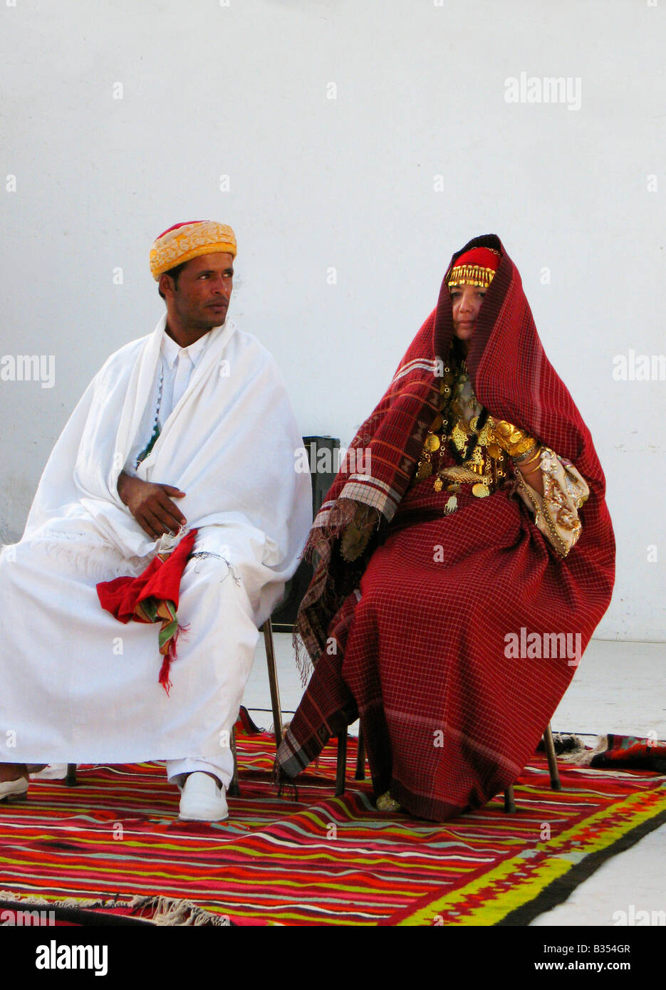 Tunisia Djerba Island wedding Stock Photo - Alamy