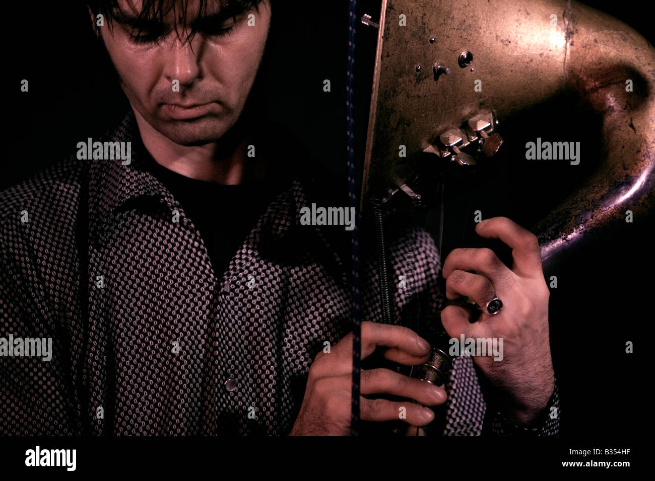 New York Musician Thomas Truax And His Hornicator At The
