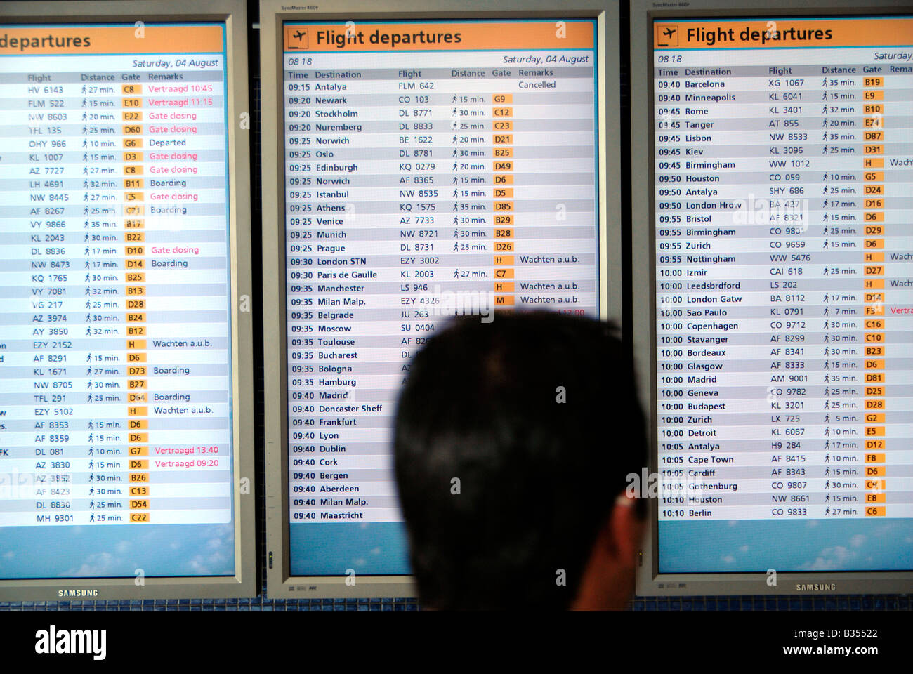 travel destination flight departure boards with destinations and flight times displayed at amsterdam schiphol airport in holland stock photo alamy travel destination flight departure boards with destinations and flight times displayed at amsterdam schiphol airport in holland stock photo alamy