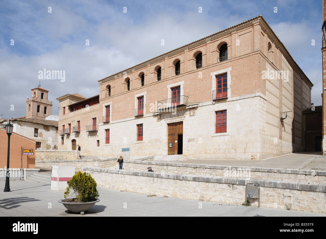 Museum of the Treaty of Tordesillas in the town Tordesillas Castile Leon Spain Stock Photo