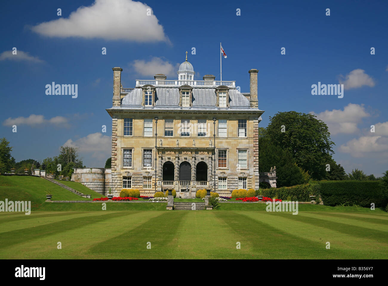 Kingston Lacey House (National Trust) Wimborne Minster Dorset England