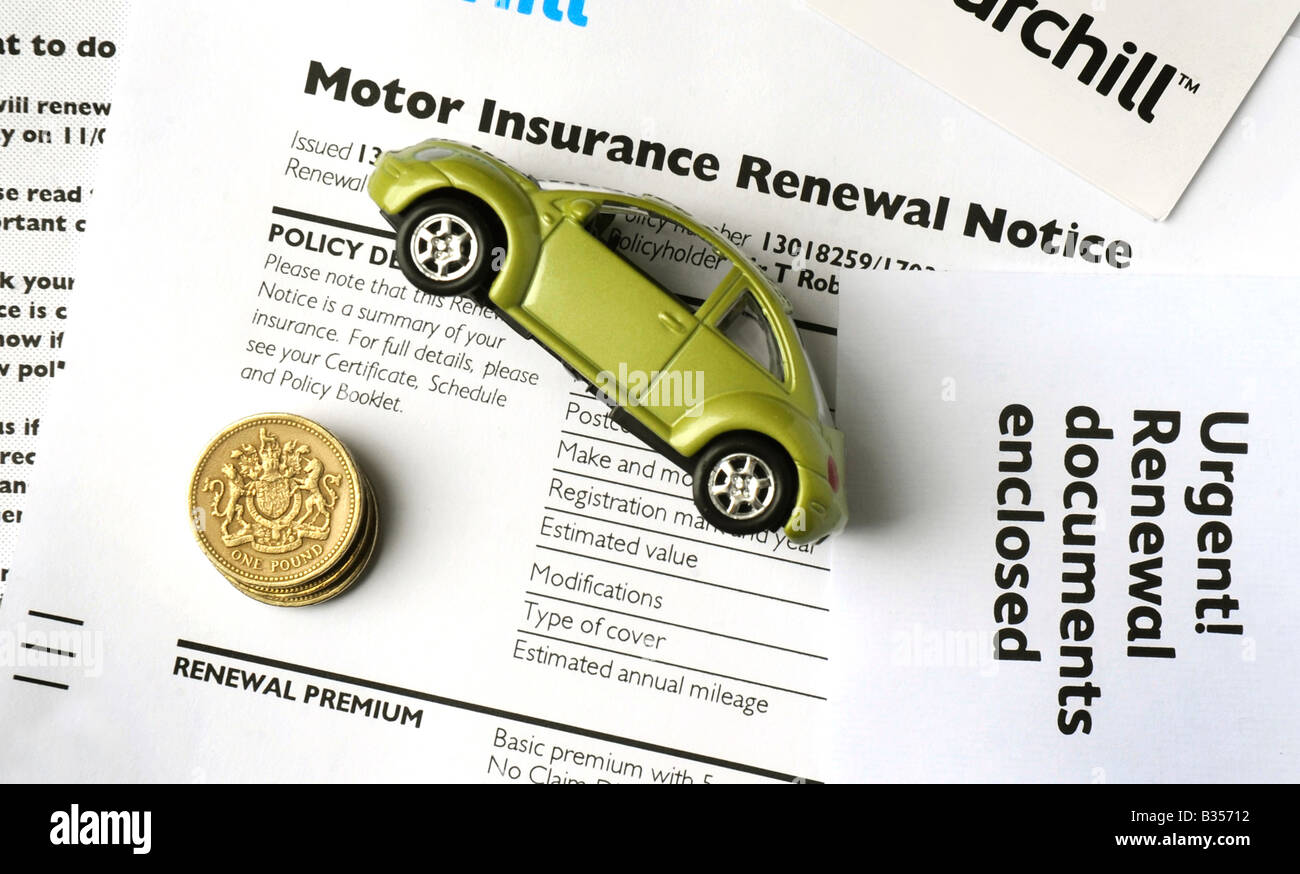 Vehicle insurance quotes hi-res stock photography and images - Alamy