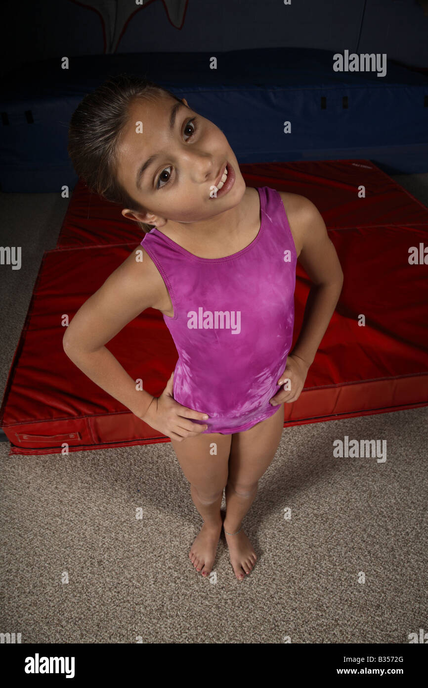 young female gymnast Stock Photo - Alamy