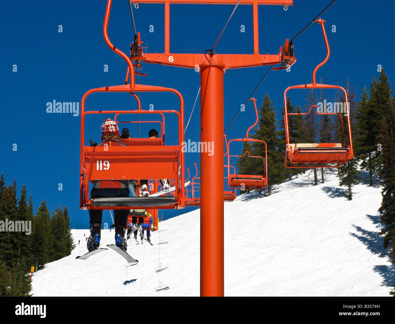 Manning Park Ski Area Stock Photo Alamy