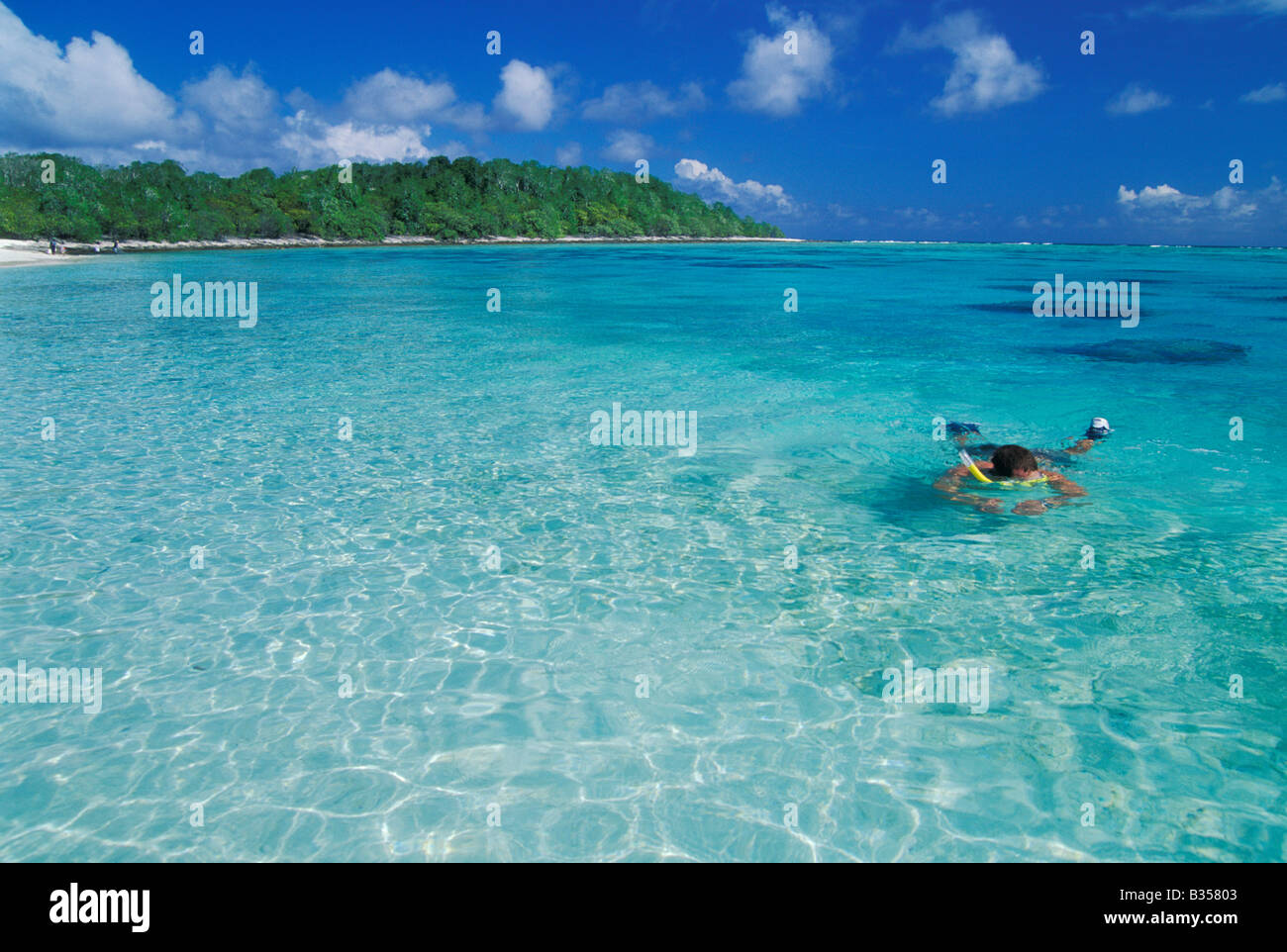 Picture of bikini islands