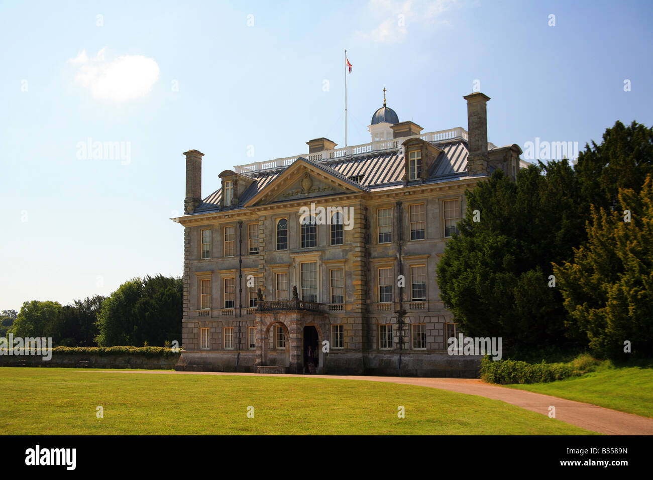 Kingston lacey house national trust hires stock photography and images