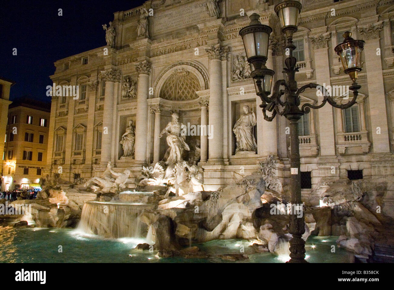 The Trevi Fountain in Piazza di Trevi, Rome, Italy Stock Photo Alamy