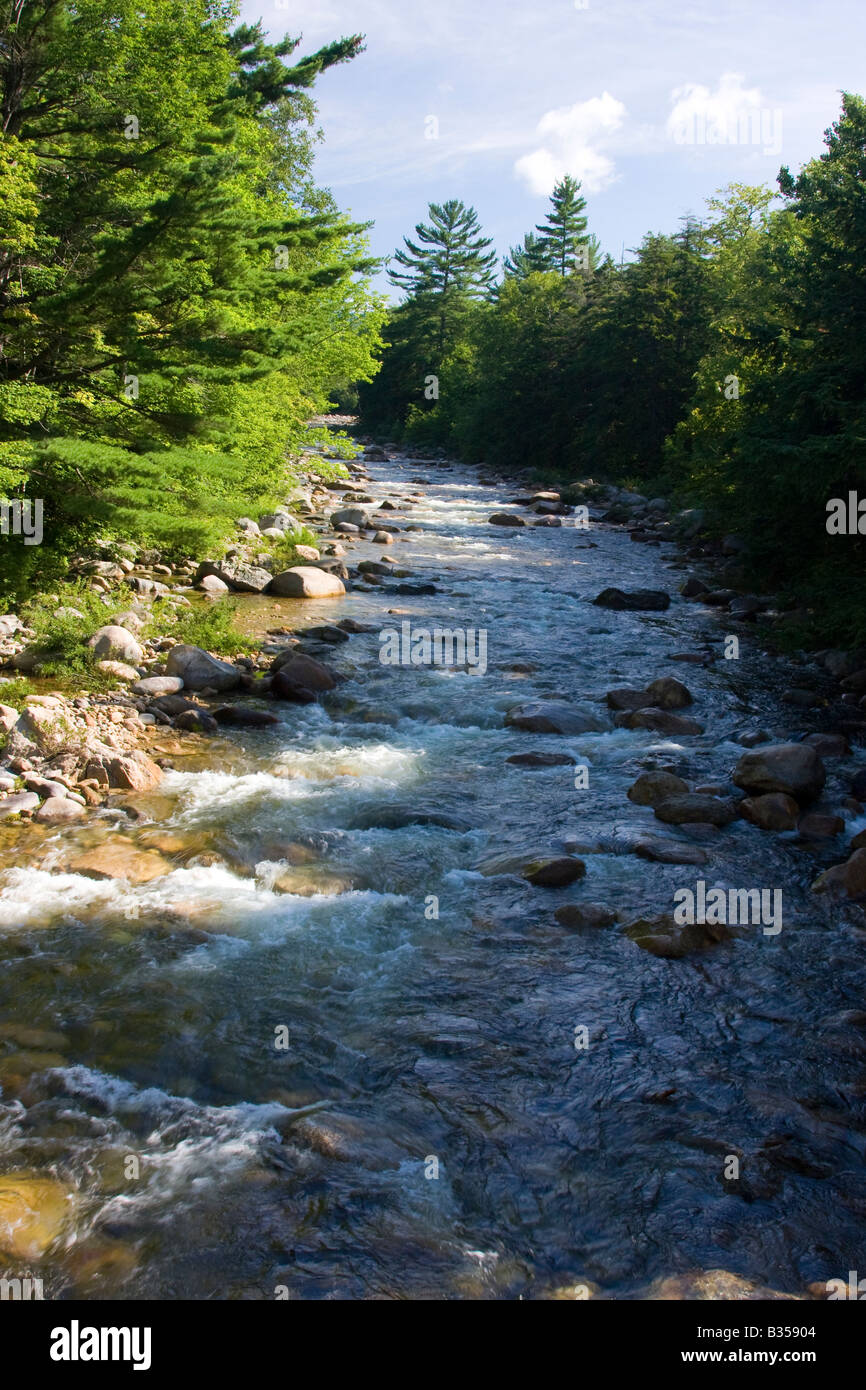 Mad River, Waterville Valley, New Hampshire Stock Photo Alamy