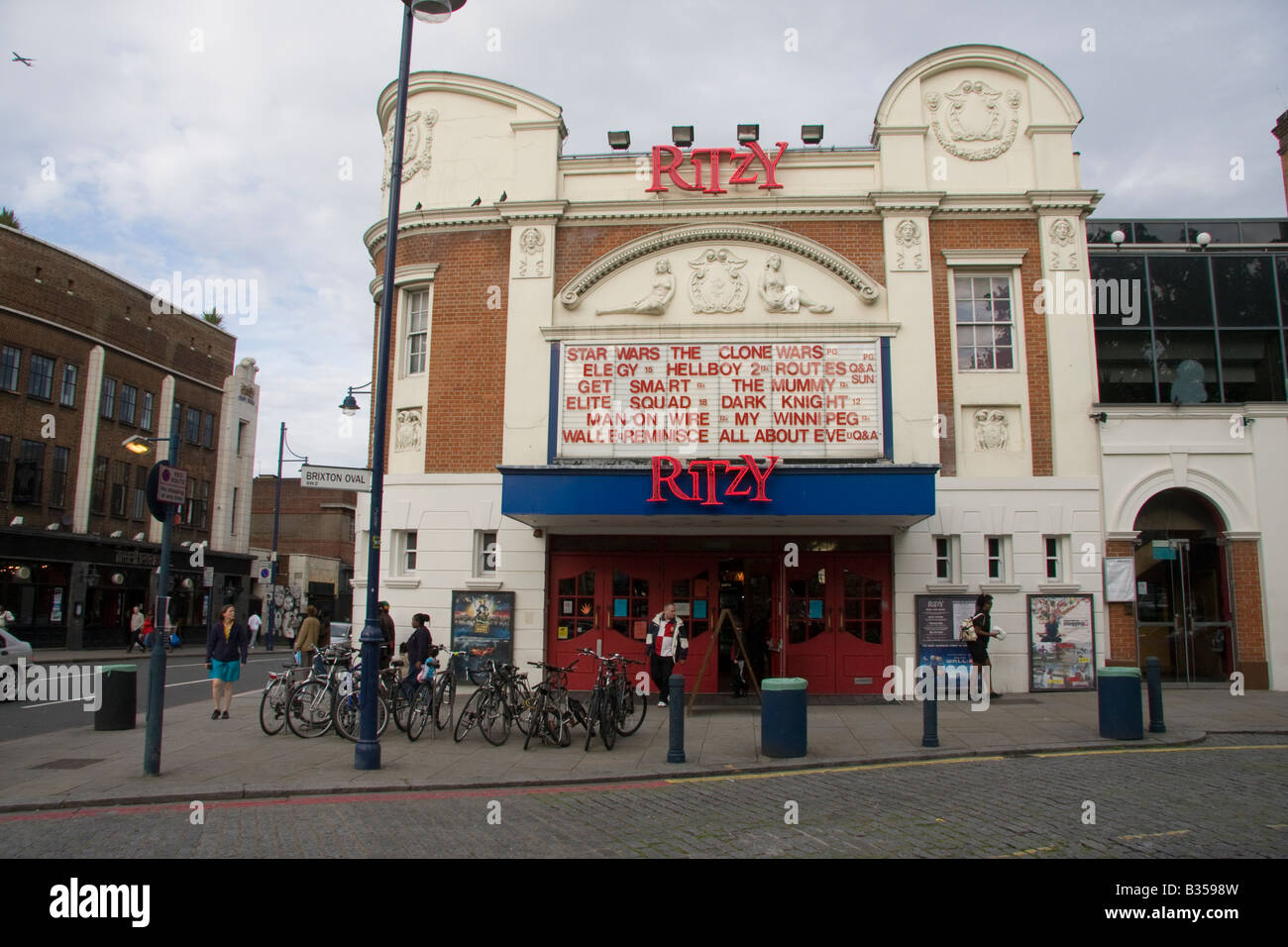 Ritzy cinema in Brixton London England Stock Photo