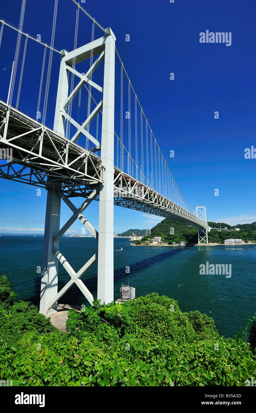 Kanmonkyo Bridge Shimonoseki Yamaguchi Prefecture Chugoku Honshu Japan Stock Photo Alamy Kanmonkyo Bridge Shimonoseki Yamaguchi Prefecture Chugoku Honshu Japan Stock Photo Alamy