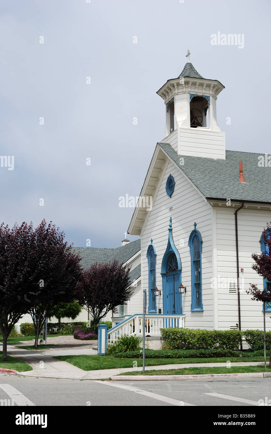 Methodist church at west bay hires stock photography and images Alamy