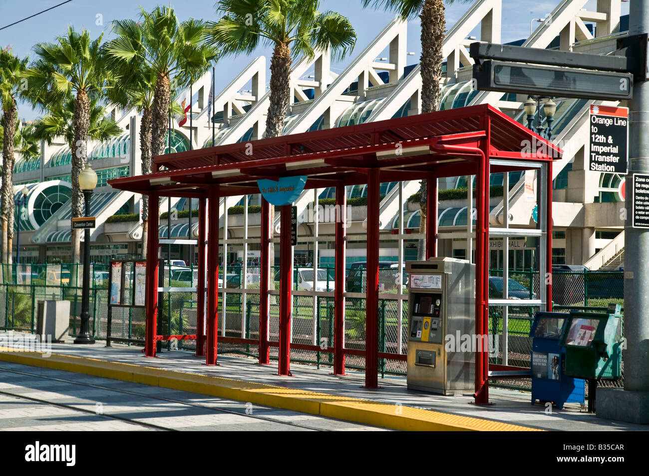 San diego trolley station hi-res stock photography and images - Page 2 -  Alamy