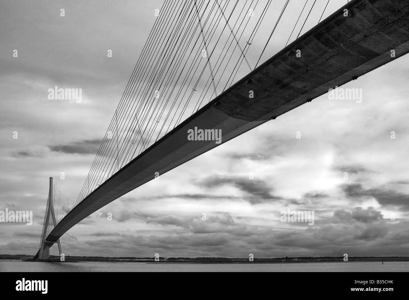 Seine river normandy Black and White Stock Photos & Images - Alamy