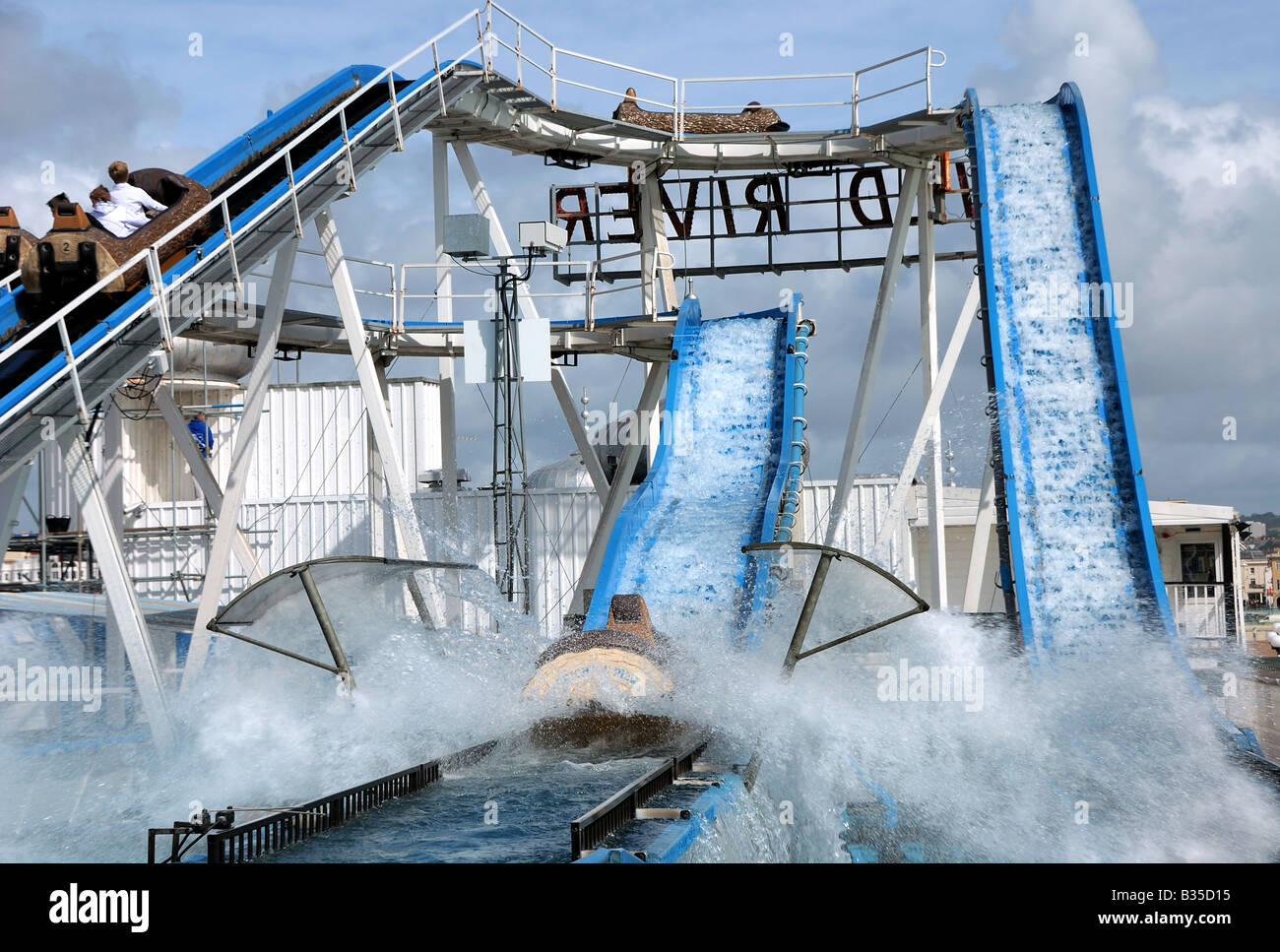 'Wild River' on Brighton Pier Stock Photo
