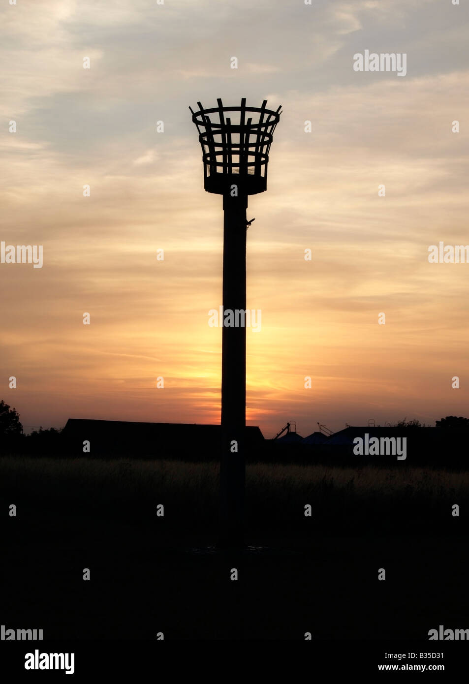 Millenium Beacon, Walton on the Naze, Essex Stock Photo Alamy