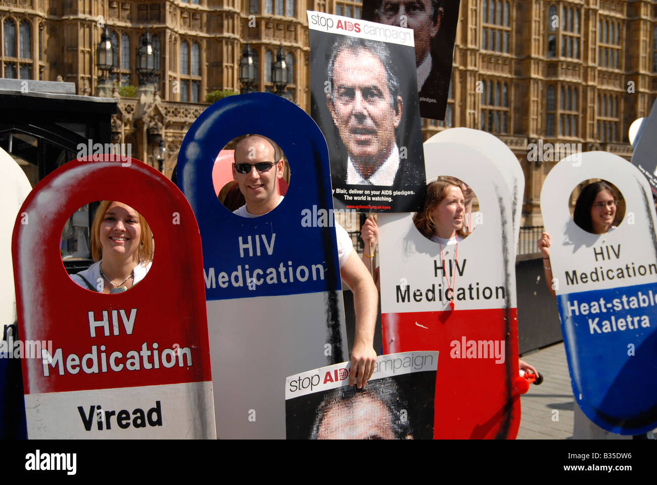 Hiv aids poster africa hi-res stock photography and images - Alamy
