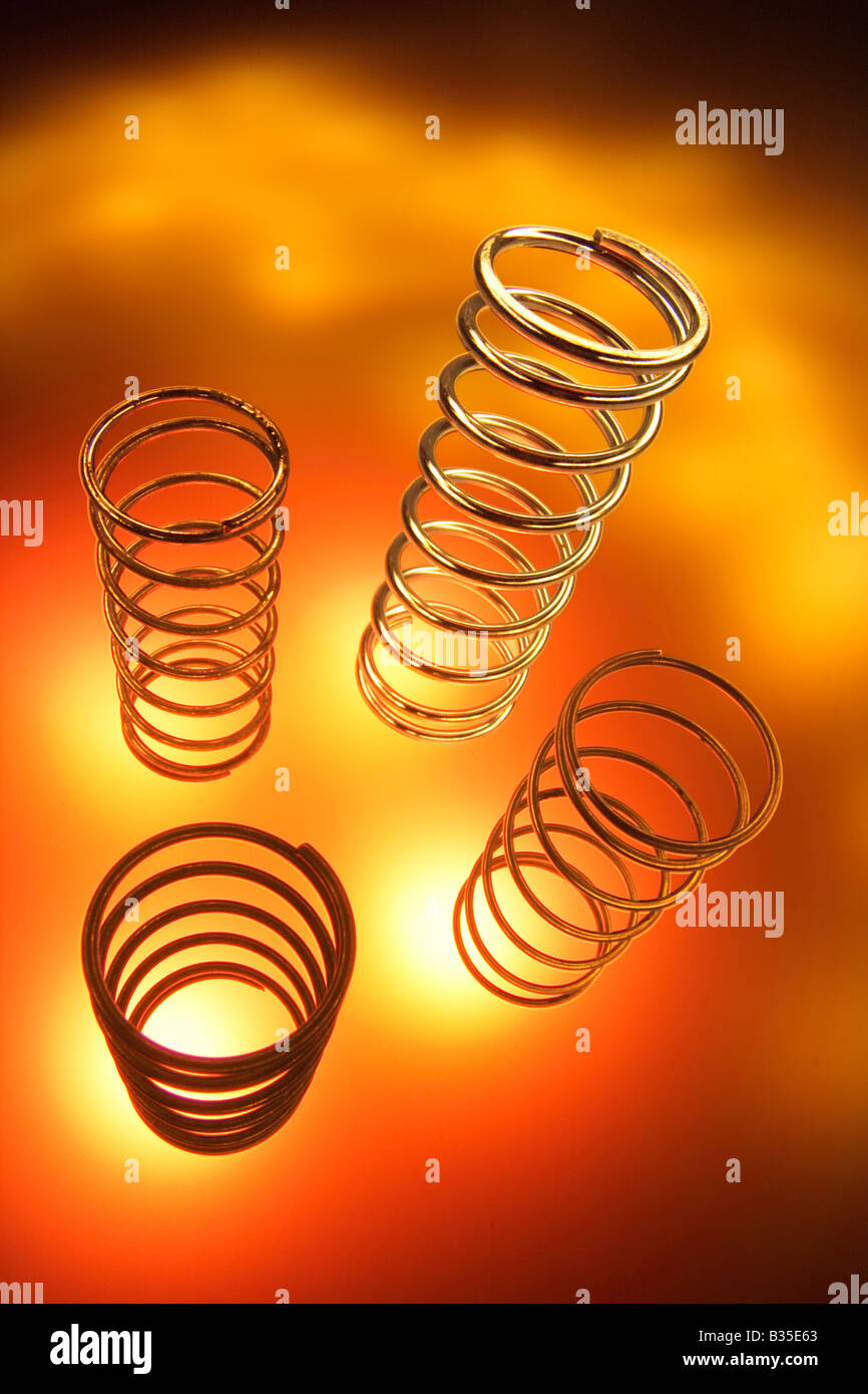 Metal coils hires stock photography and images Alamy